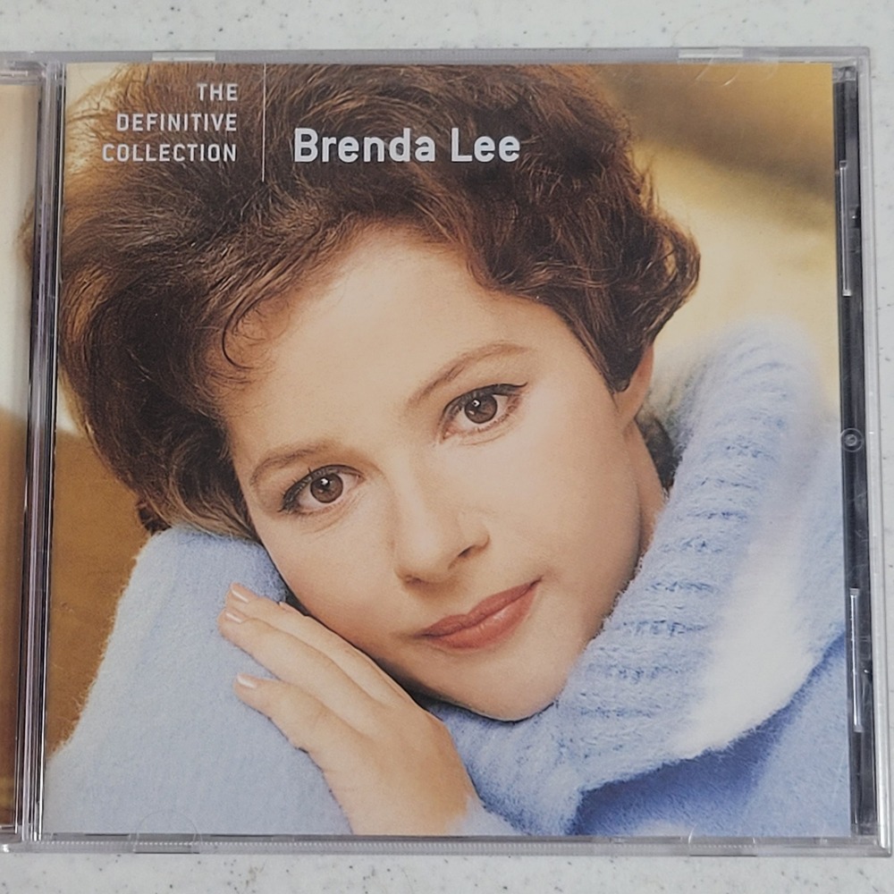 Brenda Lee The Definitive Collection CD 28 Tracks Rockin Around Christmas Tree